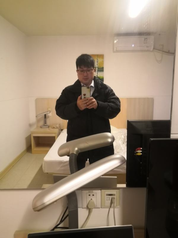 胡先生的第一张照片--无锡认干亲服务网